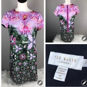Ted Baker London floral shift dress 924